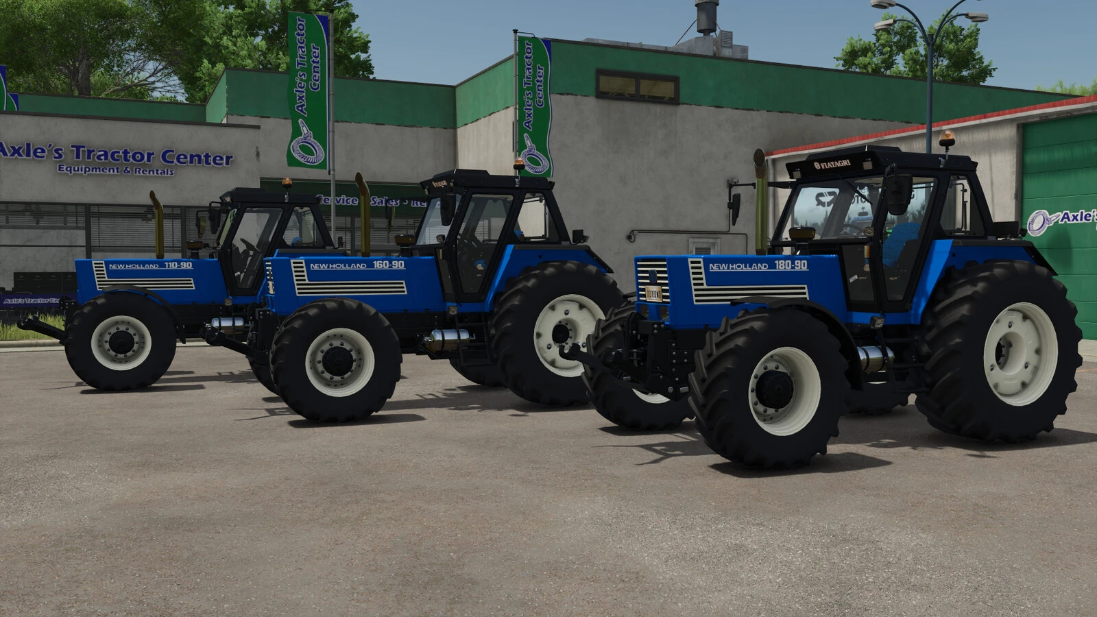 New Holland 90 1.0