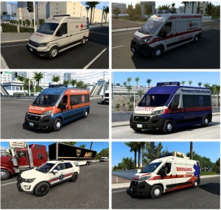 Emergency Vehicles Pack v1.3.1 thumbnail 4