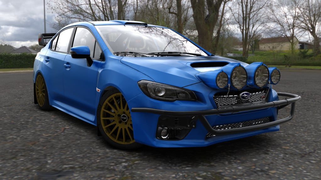 Subaru WRX STi 2016 650hp