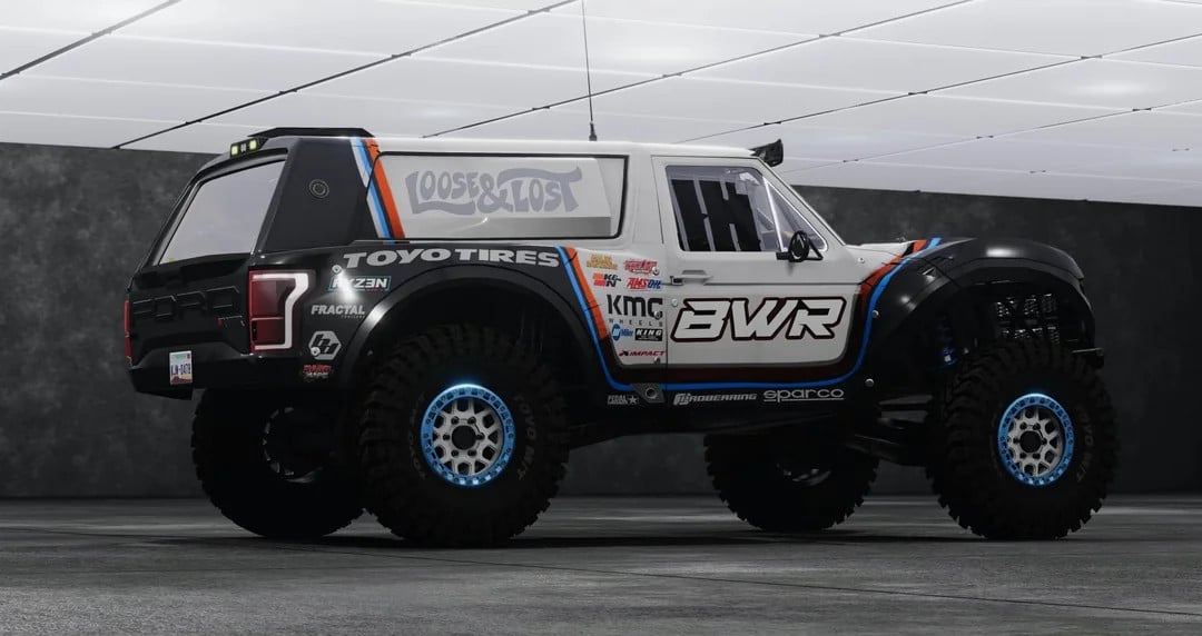 BWR PreRunner Bronco