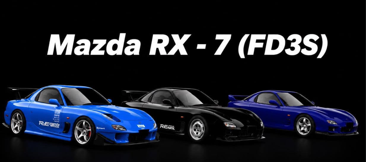 Mazda RX-7 (FD3S) (1992–2002)