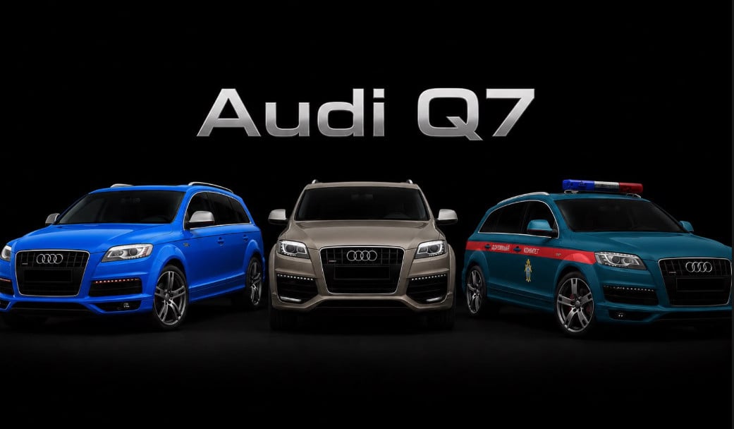 Audi Q7 (2006–2015)