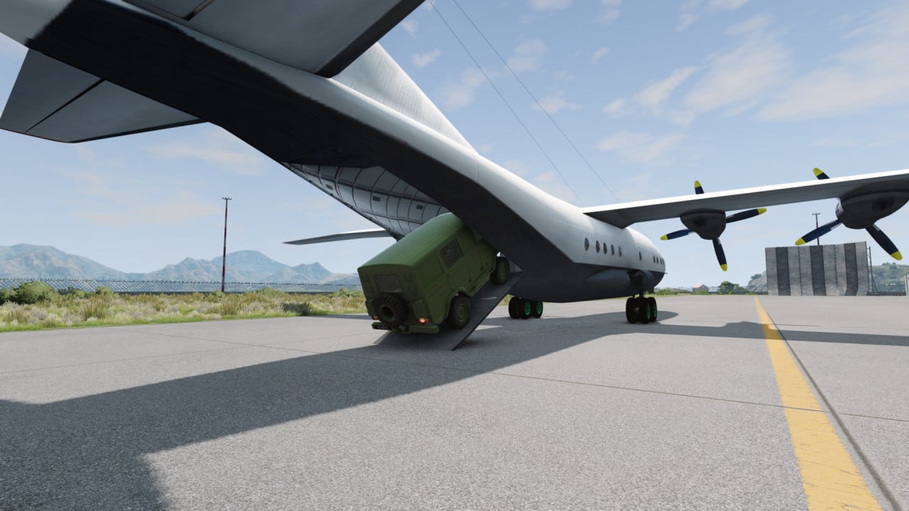 Ramp Doors for AN-12