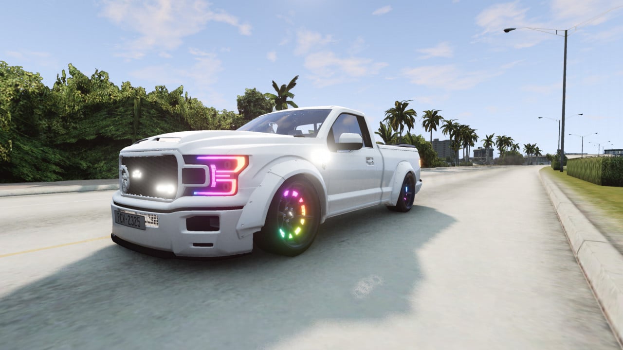 F-150 Custom Hellcat swapp