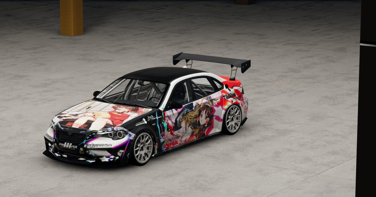 ReiMari Itasha