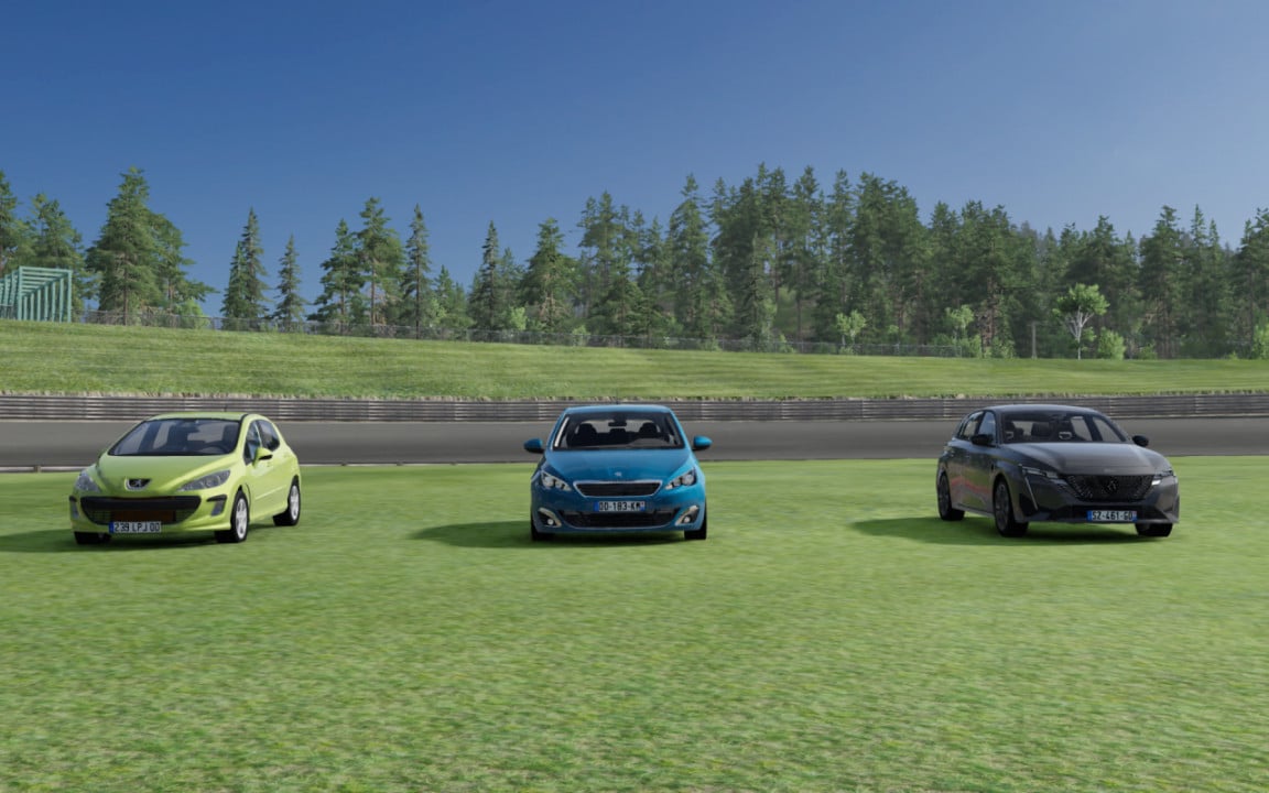 Peugeot 308 T7, T9, P5 Pack And Revamp.