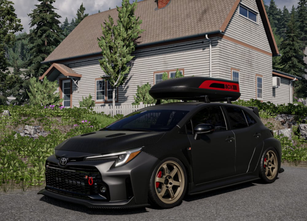 Toyota GR Corolla (BETA...UPDATES)