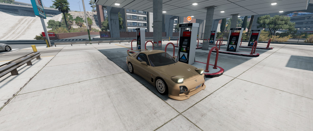 random car pack for career mode