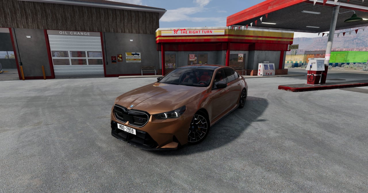 BMW M5 G90 FIX+UPDATE UKBEAMNG