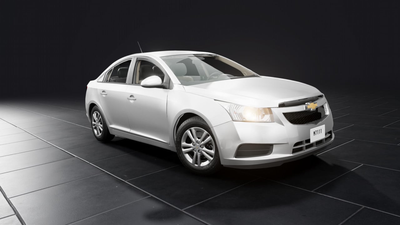 chevrolet cruze 2012