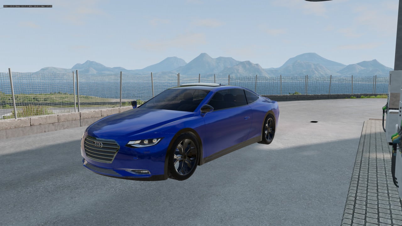 Audi A9 Concept V6
