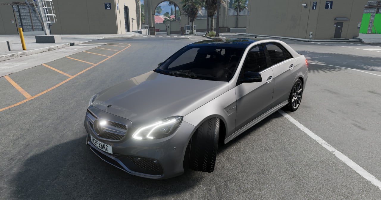Mercedes-Benz_W212 UKBEAMNG FIX+UPDATE
