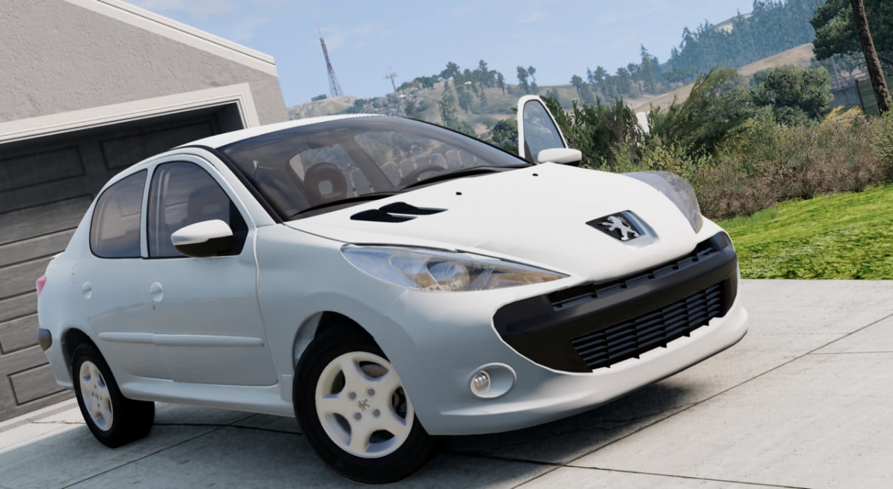 PEUGEOT 207 16 VARIEDADES ULTRA REALISTA