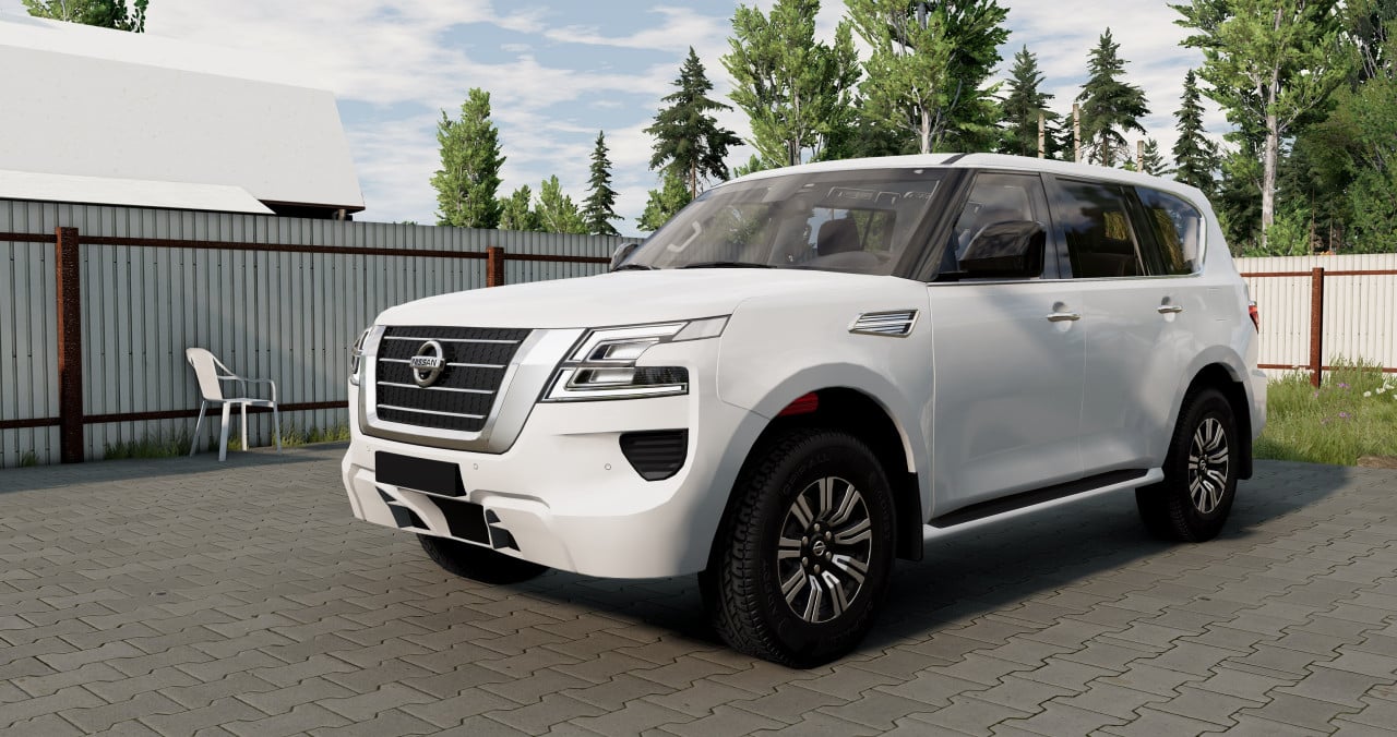 Nissan Patrol 2020 (UAE4)