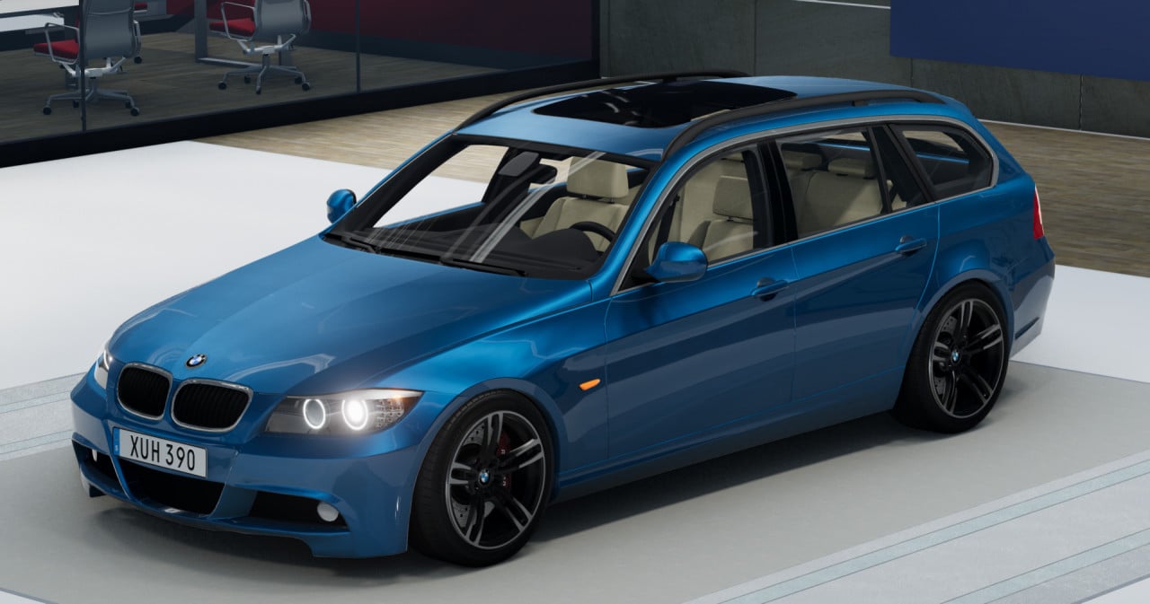 BMW 3-Series Touring E91 2005-2012 V2