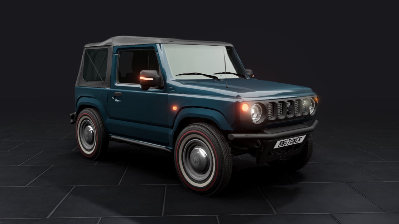 2018 Suzuki Jimny JB74 BeamNG.Tuner Official Mod