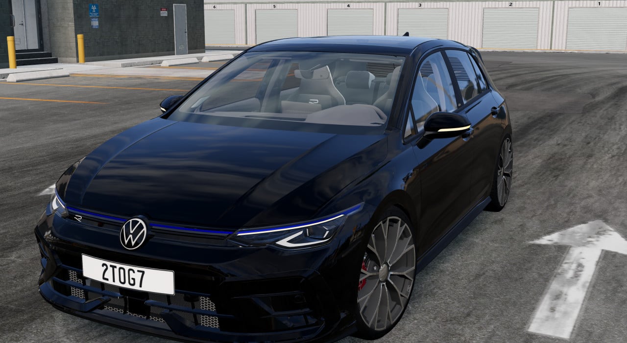 VOLKSWAGEN 2025 GOLF R (EXCLUSIVO)
