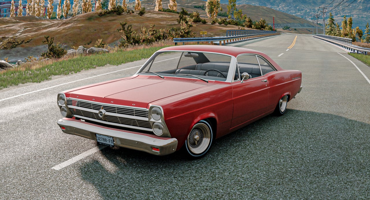 Ford Fairlane 500 1966