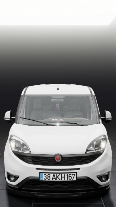 Fiat Doblo 2015 Addon FREE