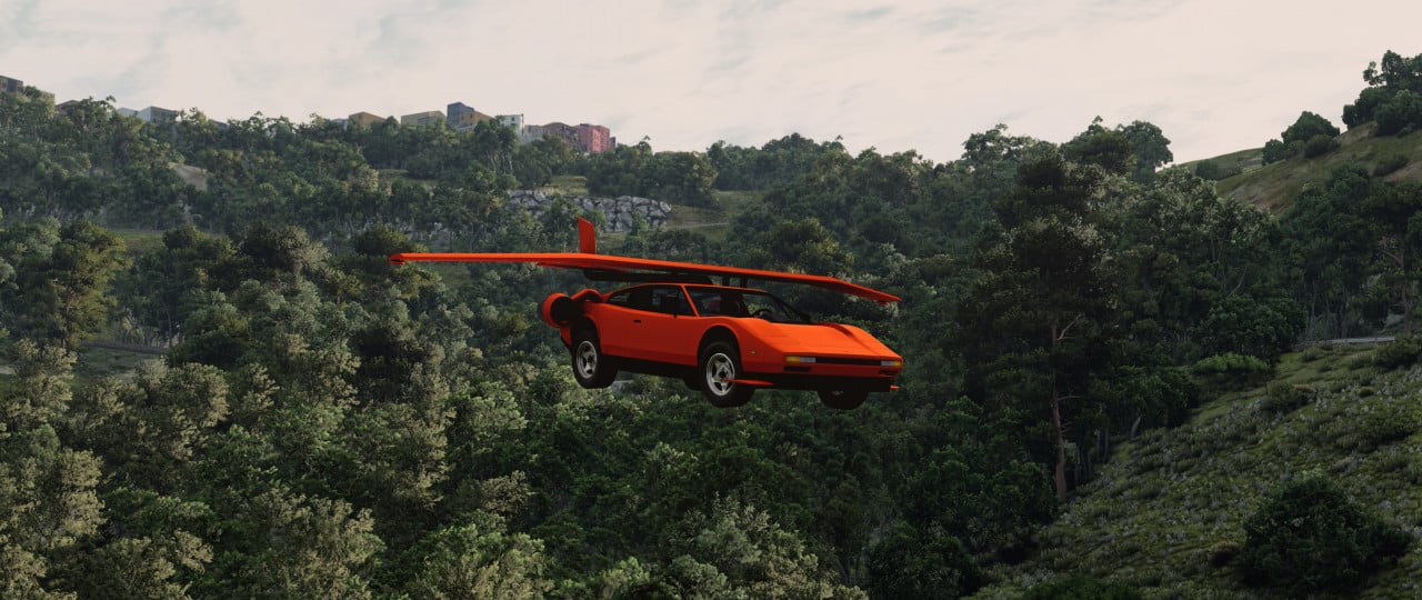 Flying Civetta Bolide
