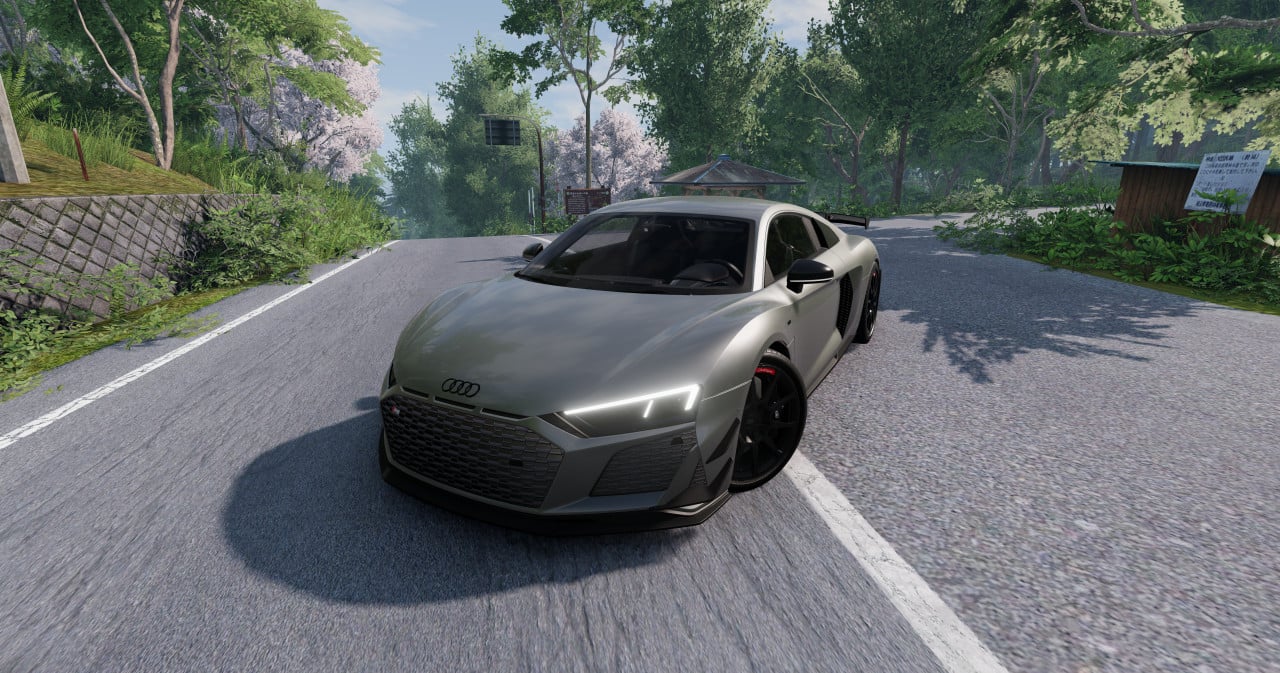 Audi R8 V10  UKBEAMNG FIX + UPDATE