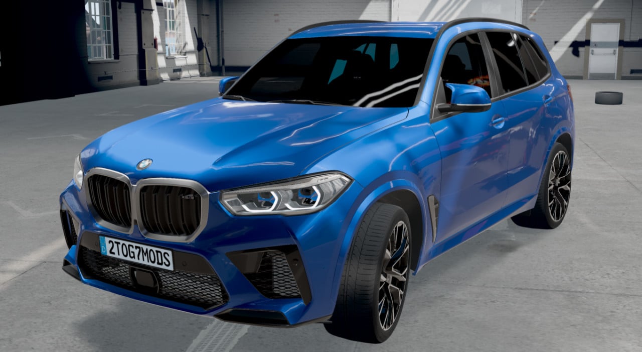 BMW X5M F95