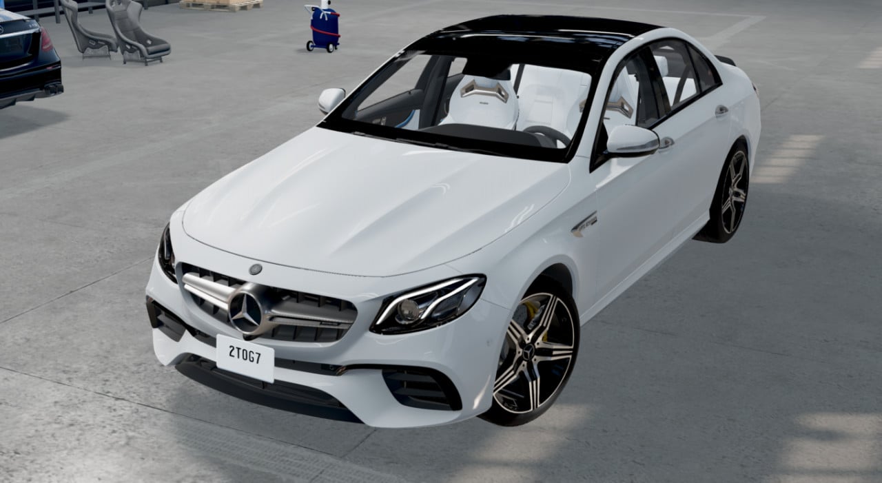 MERCEDES-BENZ E-CLASS 2016/2021