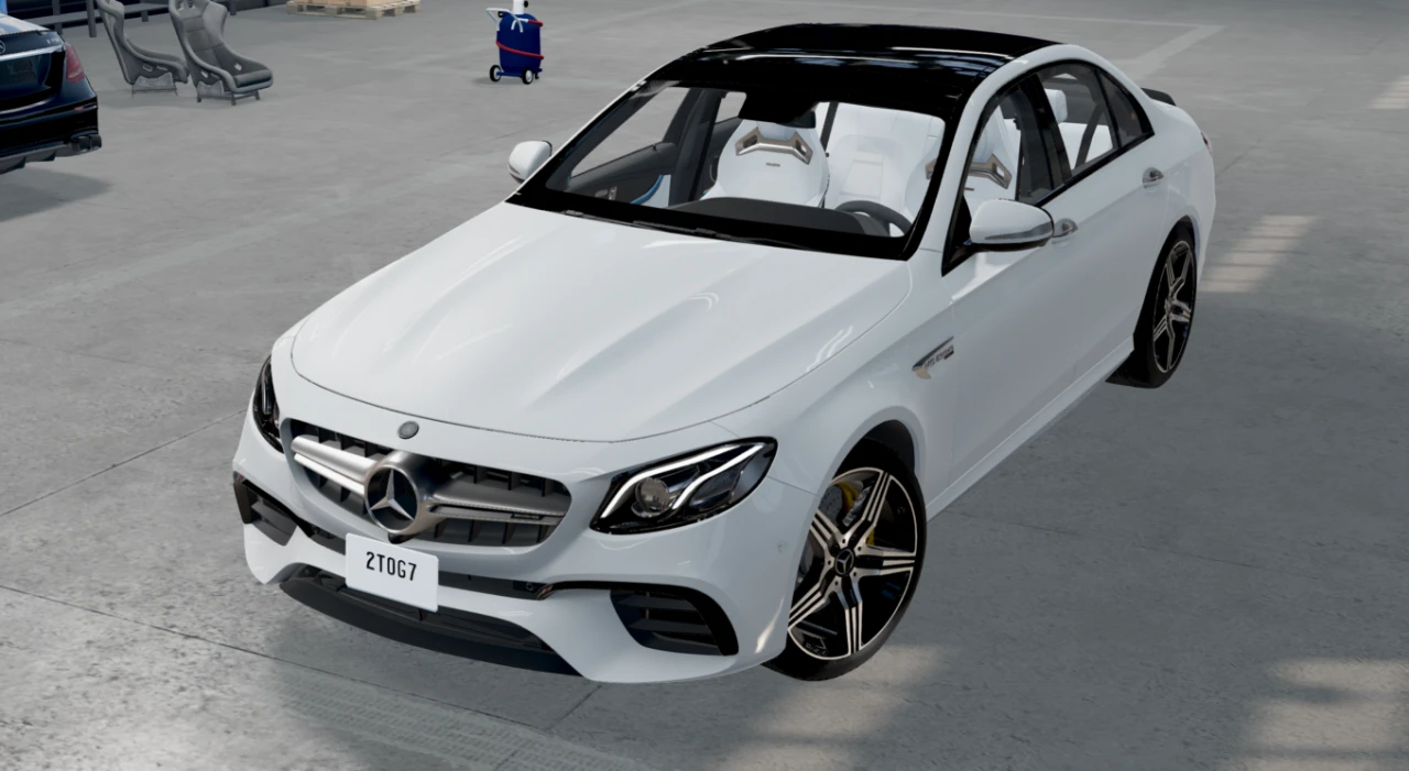MERCEDES-BENZ E-CLASS 2016/2021