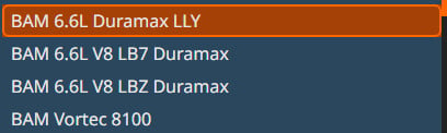 DURAMAX engines