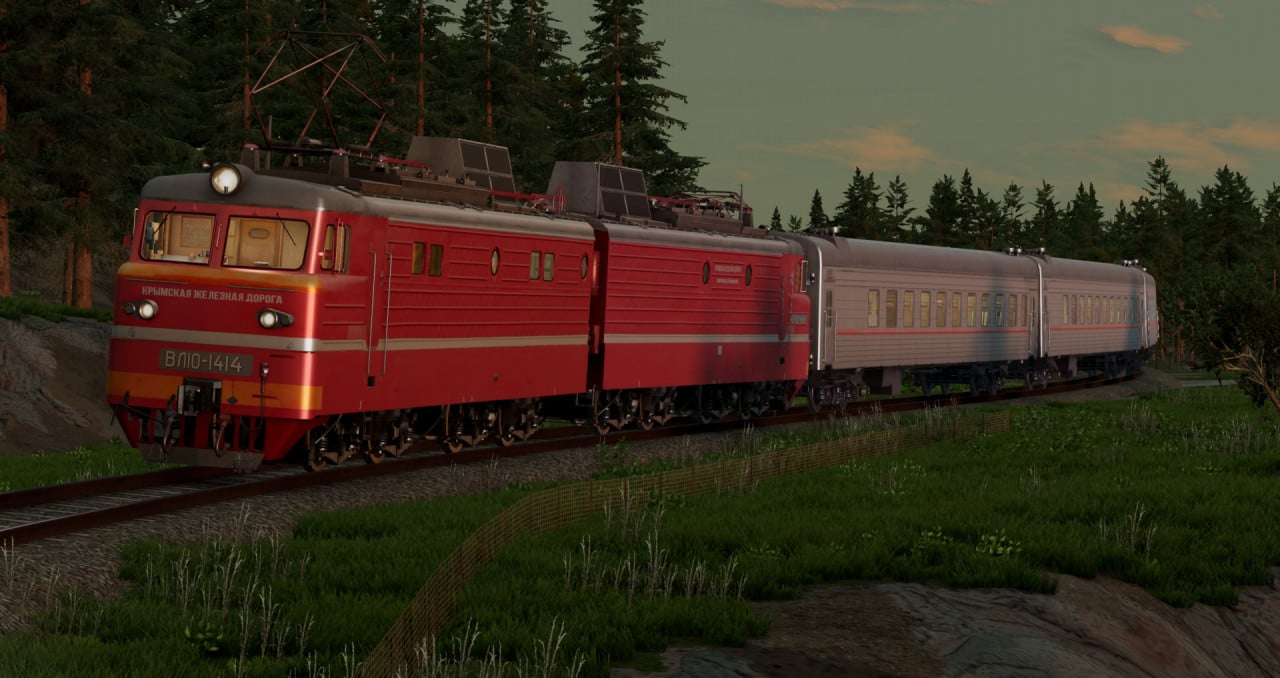 VL10 Soviet DC Electric Locomotive