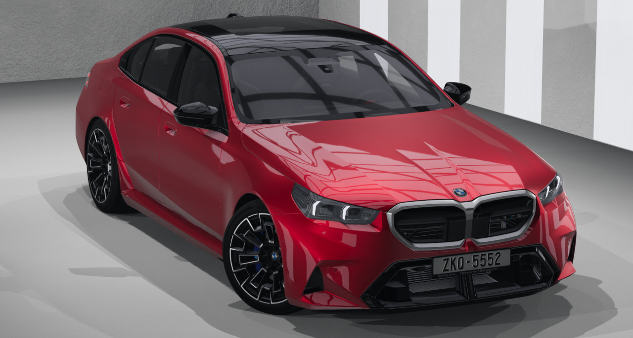 (HQ) BMW M5 G90