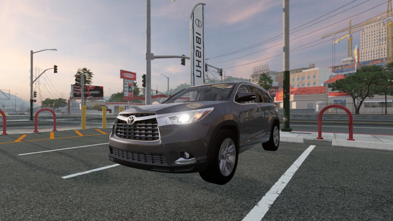 Toyota Highlander (XU50)
