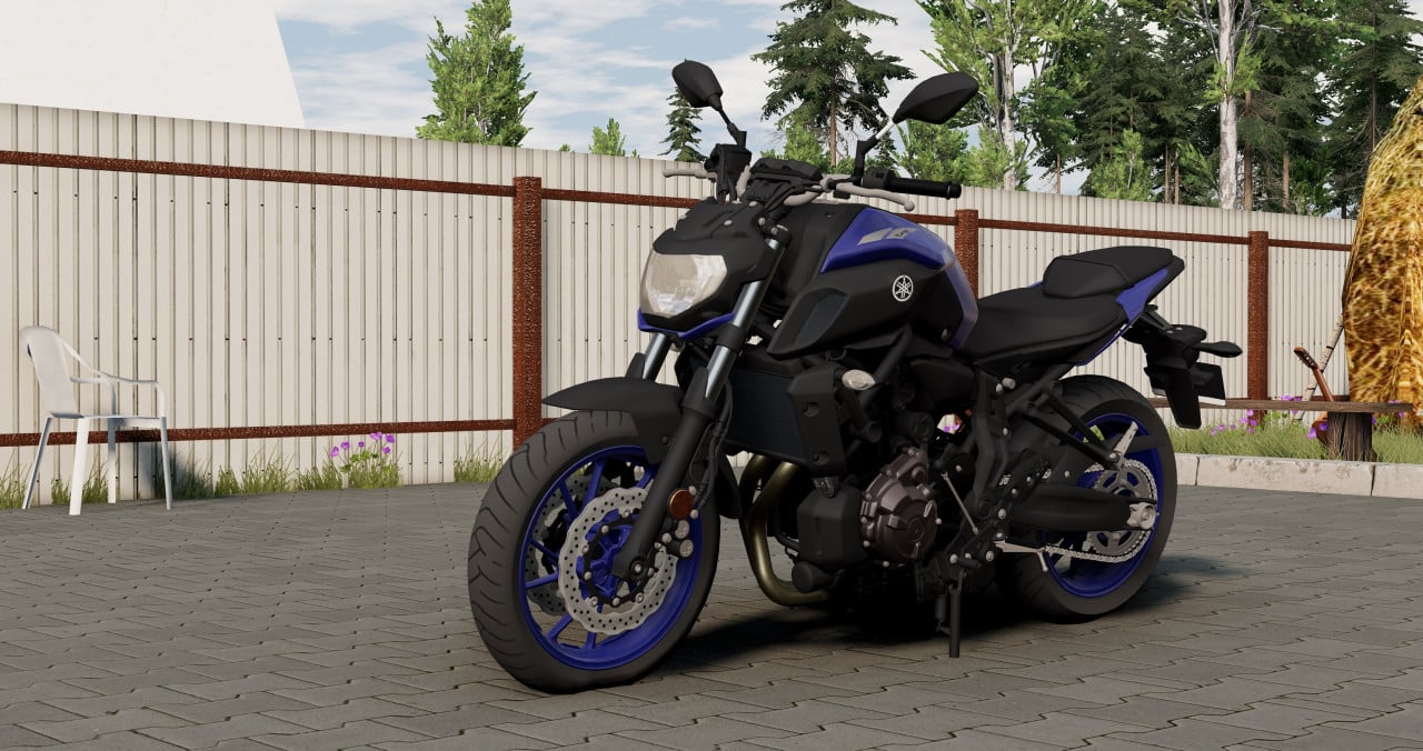 Yamaha MT-07