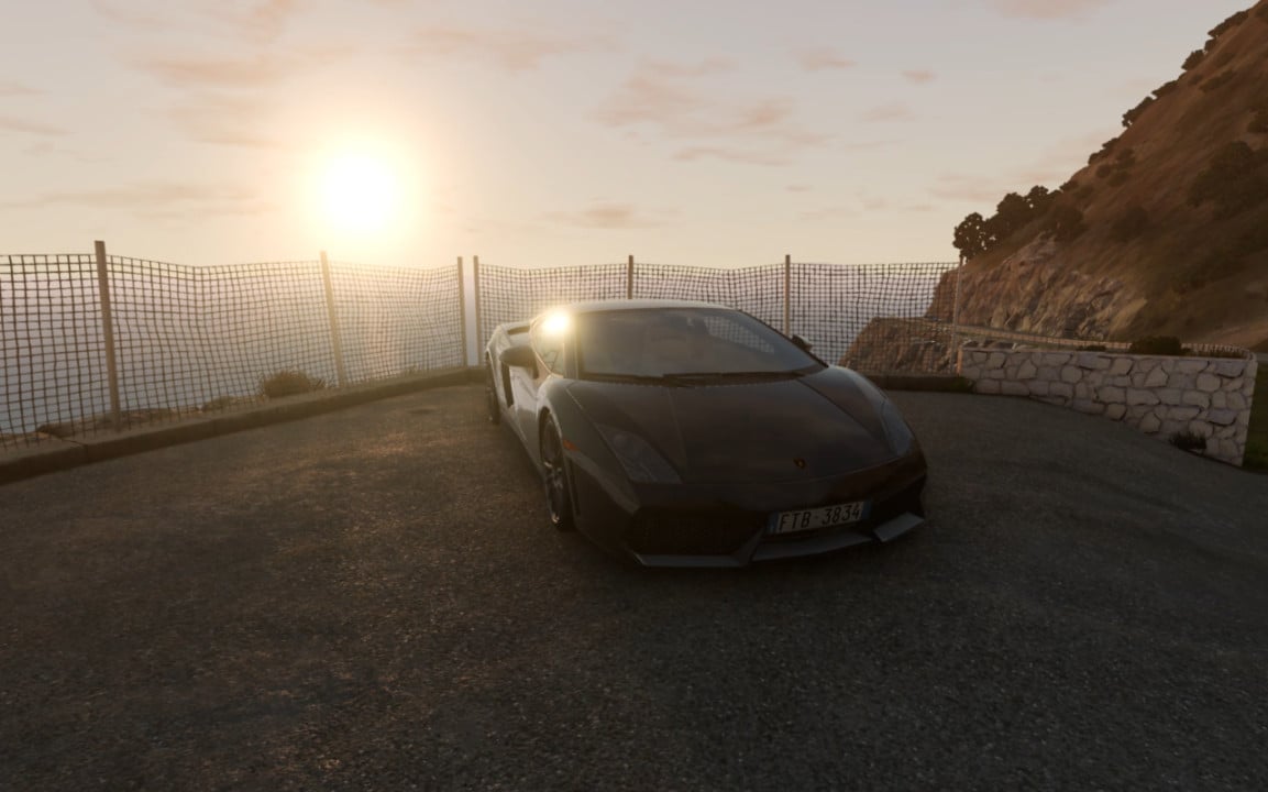 V10 5.0 SOUND MOD FOR LXR'S GALLARDO