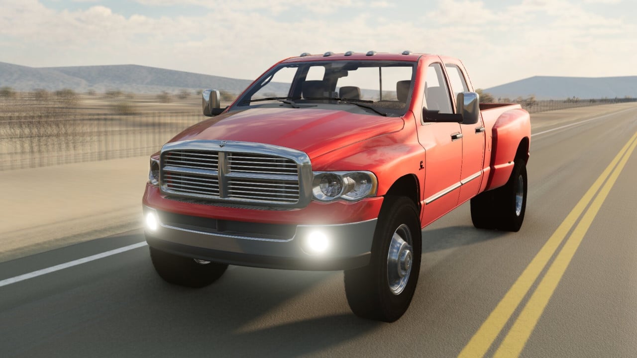 2004 Ram 3500 MOD