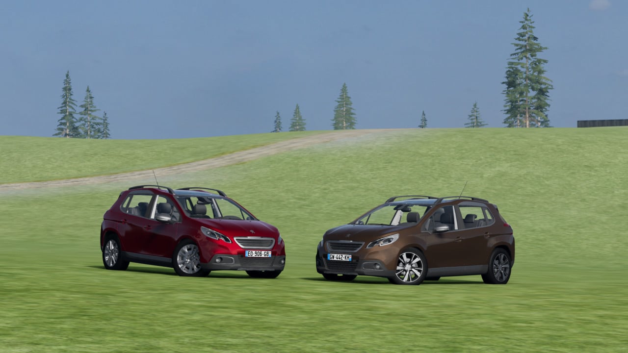 Peugeot 2008 (A94) Revamped And Fixed 1.0