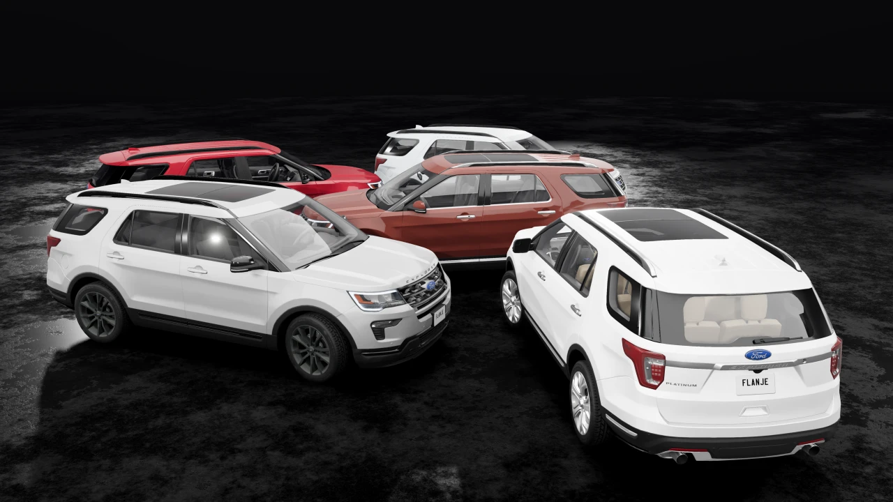 Ford Explorer 2016 - 2019