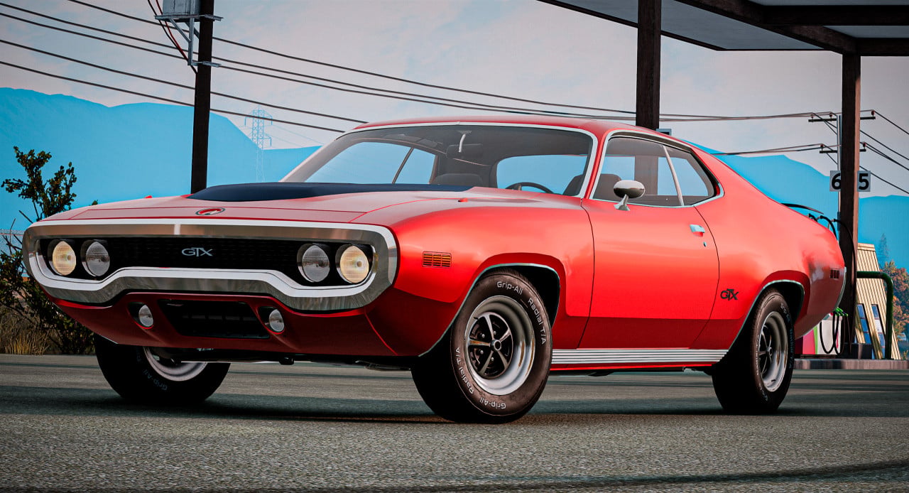 Plymouth GTX