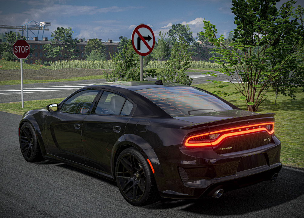 Dodge Charger Hellcat Widebody