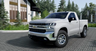 Chevrolet Silverado 2020 (UAE4)