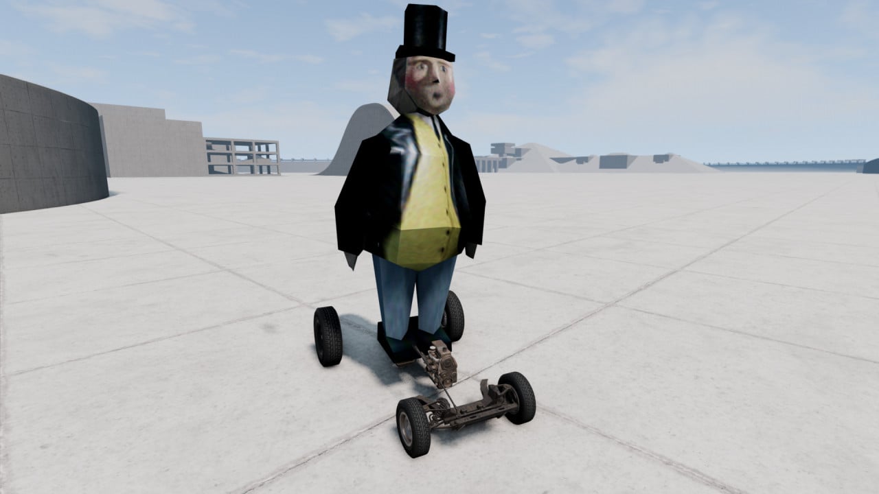 The Fat Controller