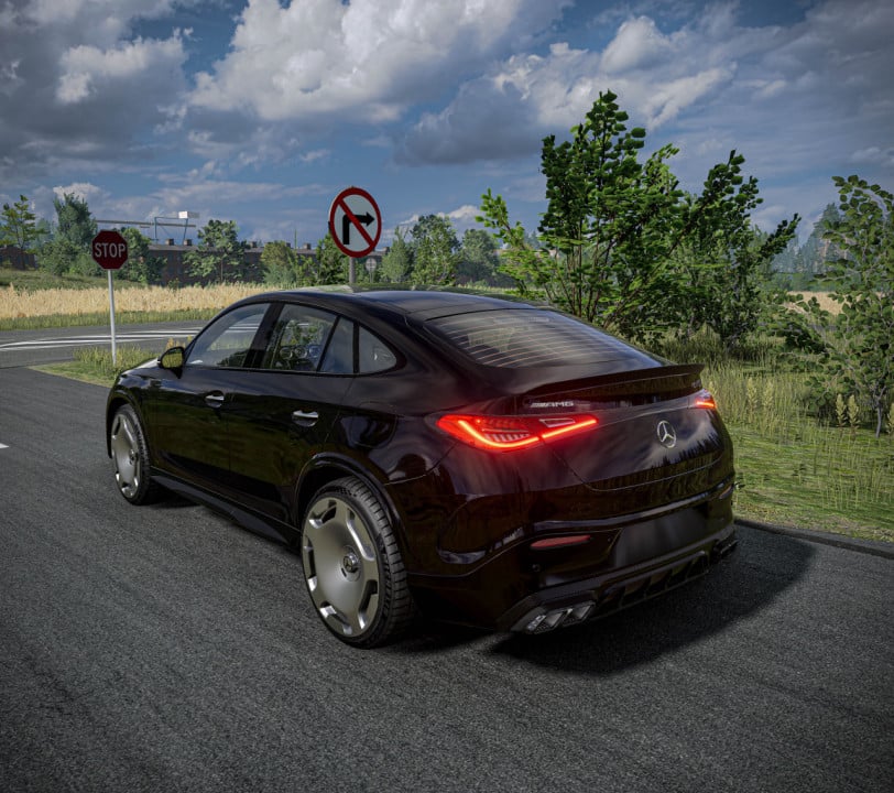 2026 Mercedes GLC 63 Coupe