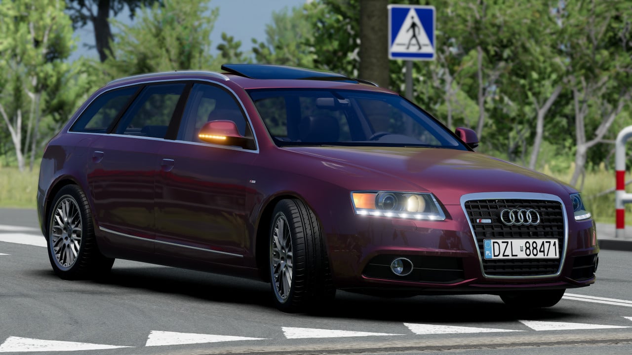 2004-2011 Audi A6/S6/RS6 [C6 Type-4F]