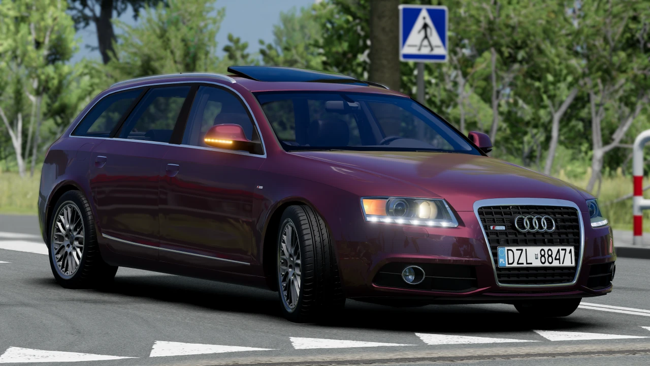 2004-2011 Audi A6/S6/RS6 [C6 Type-4F]
