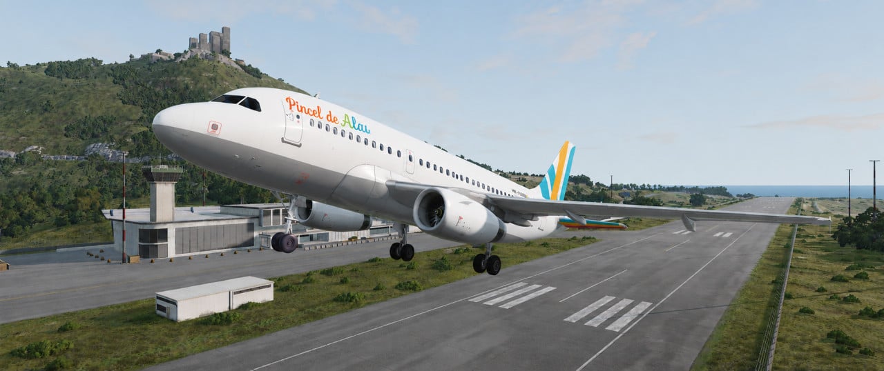 Airbus A319 Official "Pincel de Alas" Colombia Livery + Real Cabin Sounds [4K]