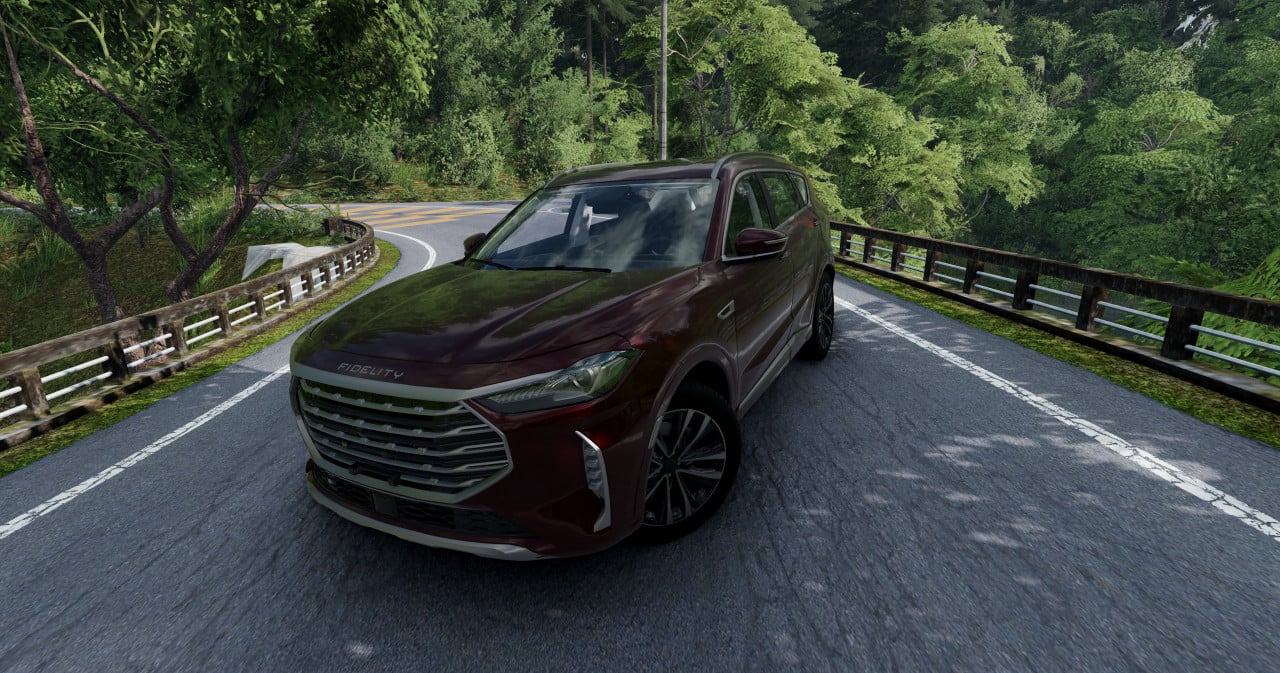 Fidelity BAHMAN SUV IR-Beamng