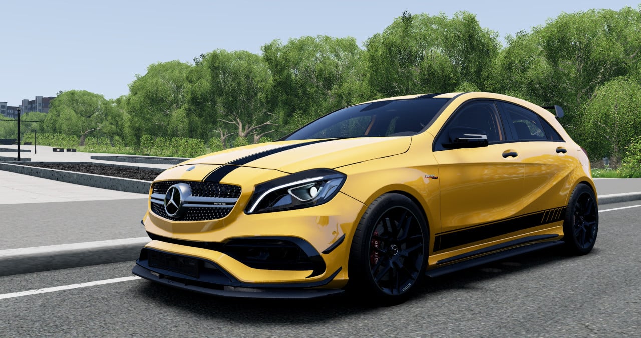 Mercedes-Benz A45 AMG 2014