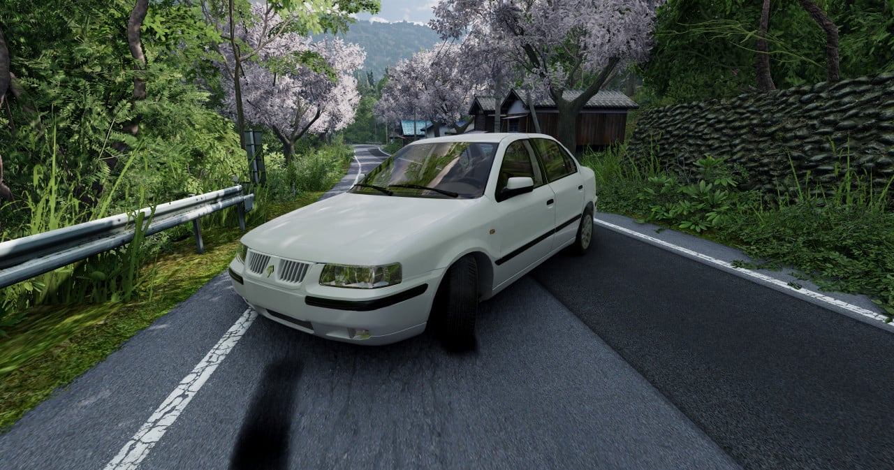 Samand LX & Samand Soren IR-Beamng