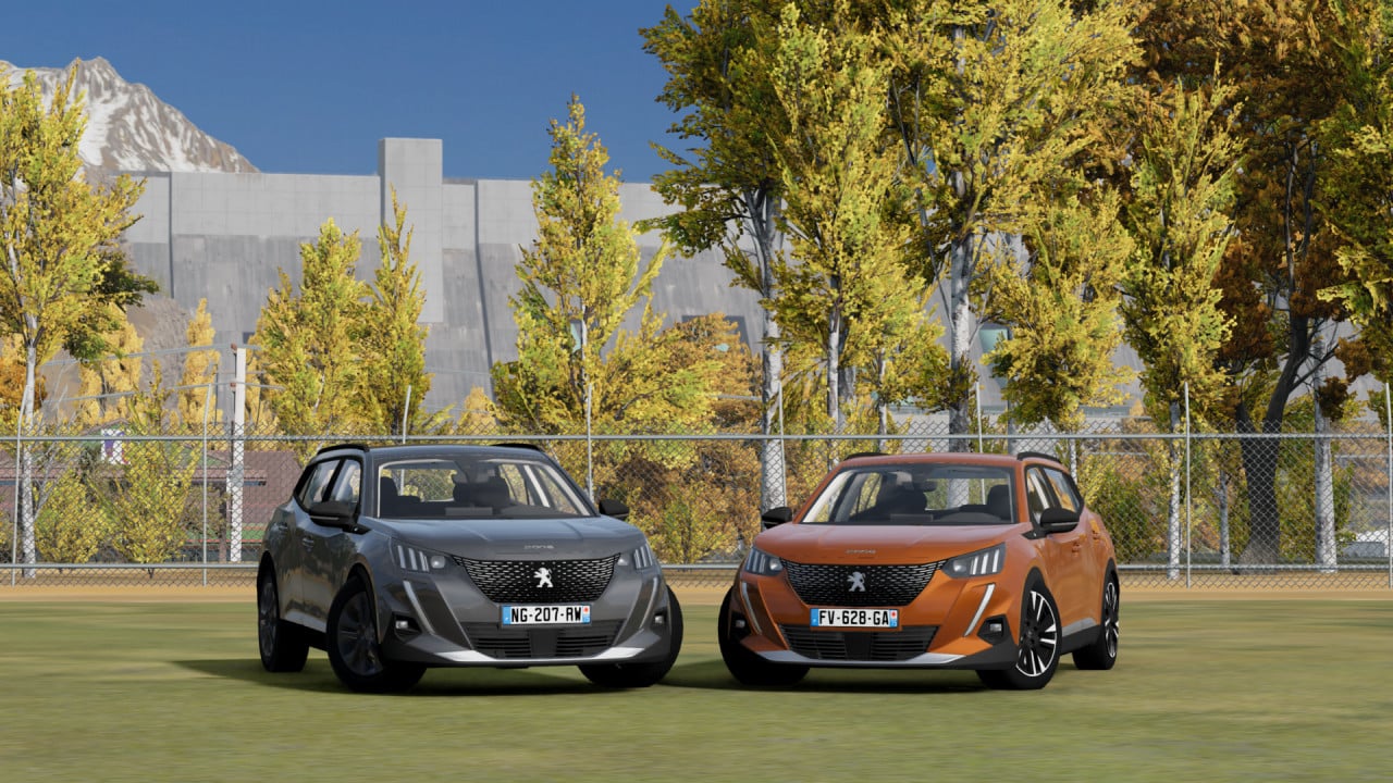 Peugeot 2008 (P24) Fixed And Revamped. 1.0