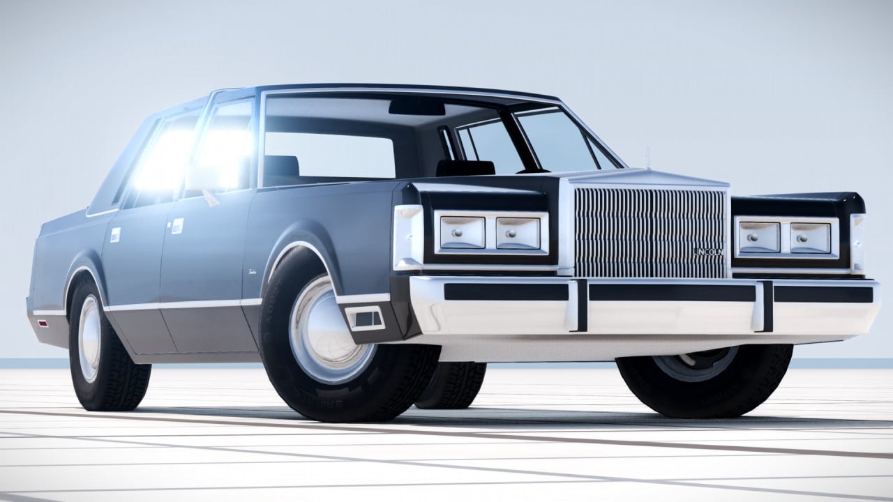 1989 Lincoln Town Car (MagnumSRT Patch)